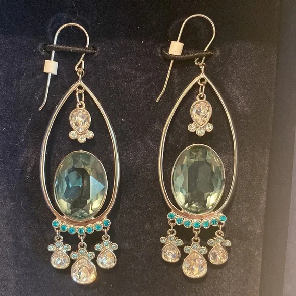 Swarovski Earrings - Picture 2 of 3